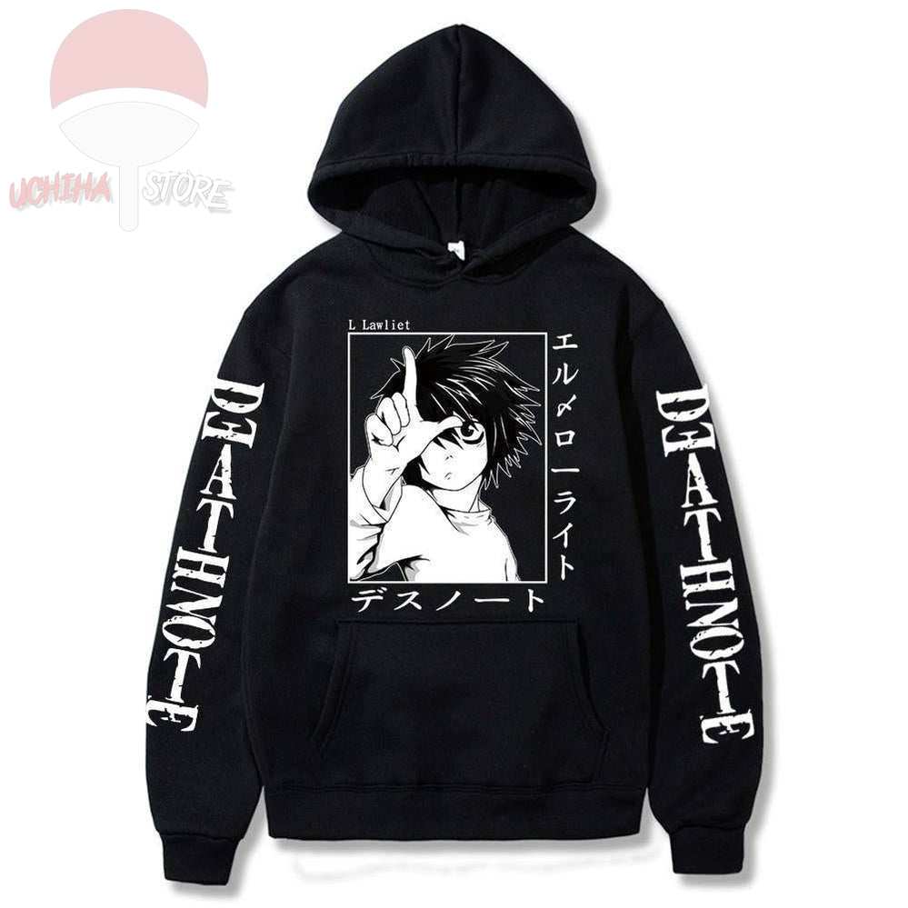 Death Note Hoodie Misa Amane Cosplay Kostuum Lange Mouw Trui Sweatshirt voor Mannen Vrouwen, Grijs, 3XL Death Note Hoodie Misa Amane Cosplay Kostuum Lange Mouw Trui Sweatshirt voor Mannen Vrouwen, Grijs, 3XL