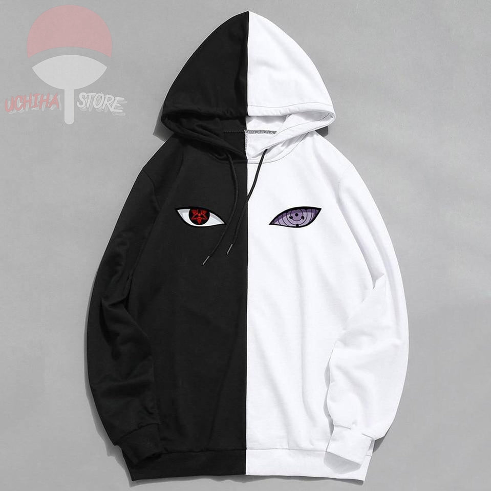 Sasuke Rinnegan Hoodie Uchiha Store