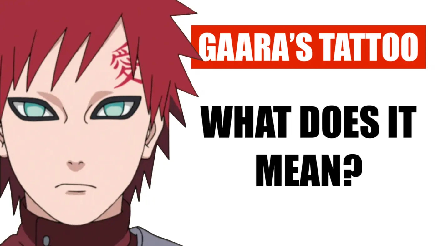 WHAT DOES GAARA’S TATTOO MEAN? Uchiha Store