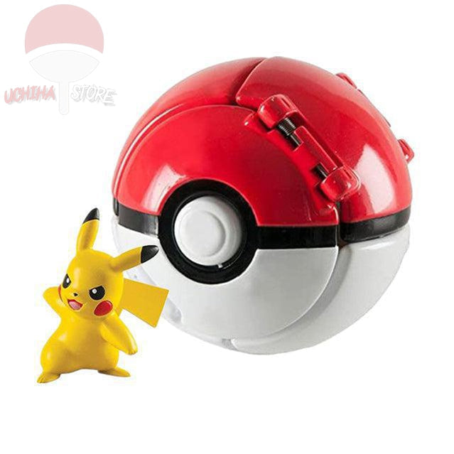 6 Style Pokeball Anime