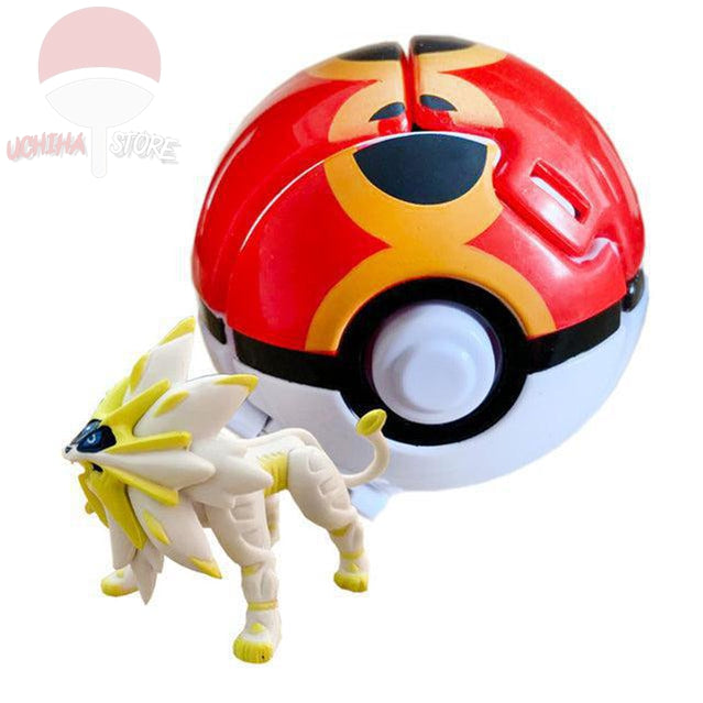 6 Style Pokeball Anime