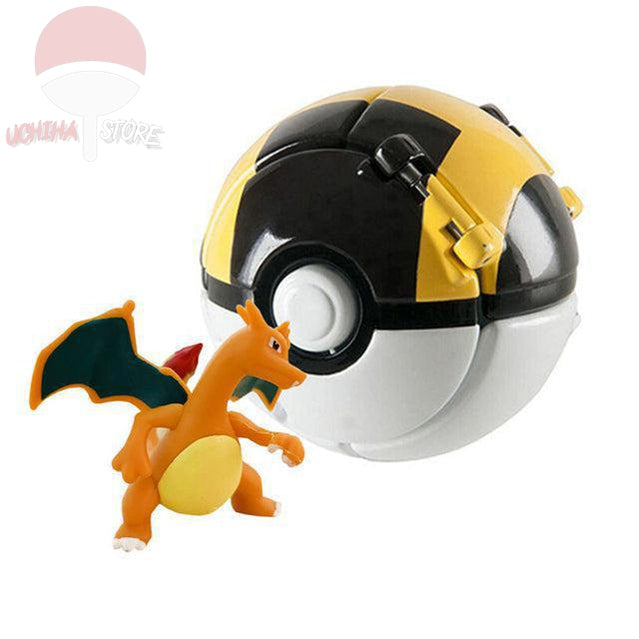 6 Style Pokeball Anime