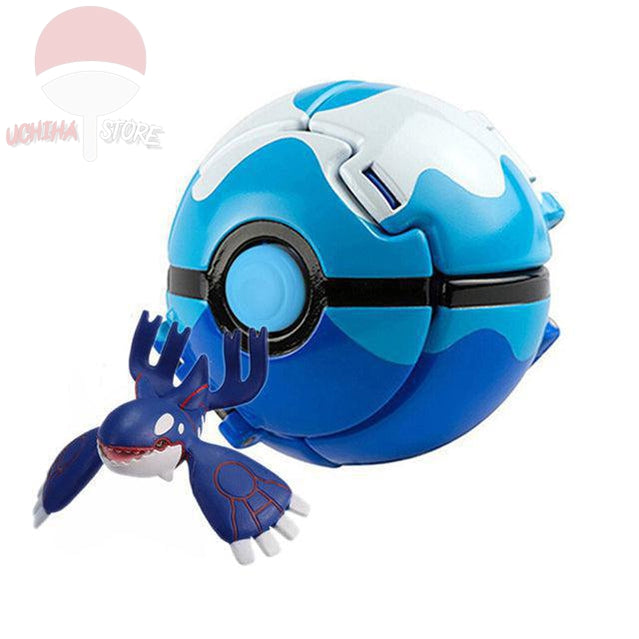 6 Style Pokeball Anime