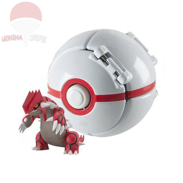 6 Style Pokeball Anime