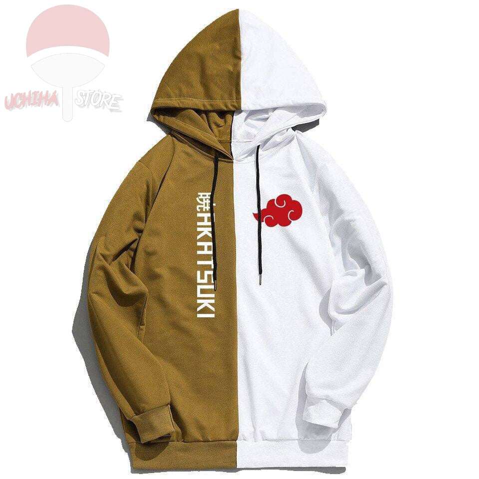 Akatsuki 2 Sided Color Hoodie
