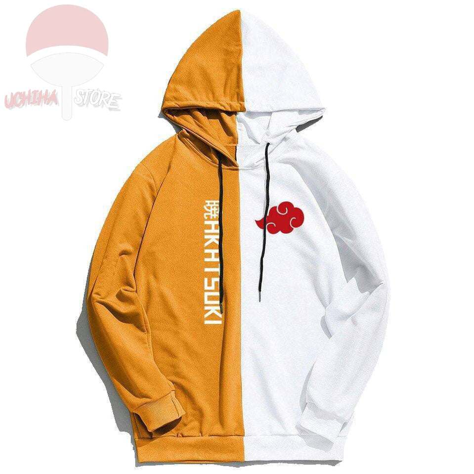 Akatsuki 2 Sided Color Hoodie