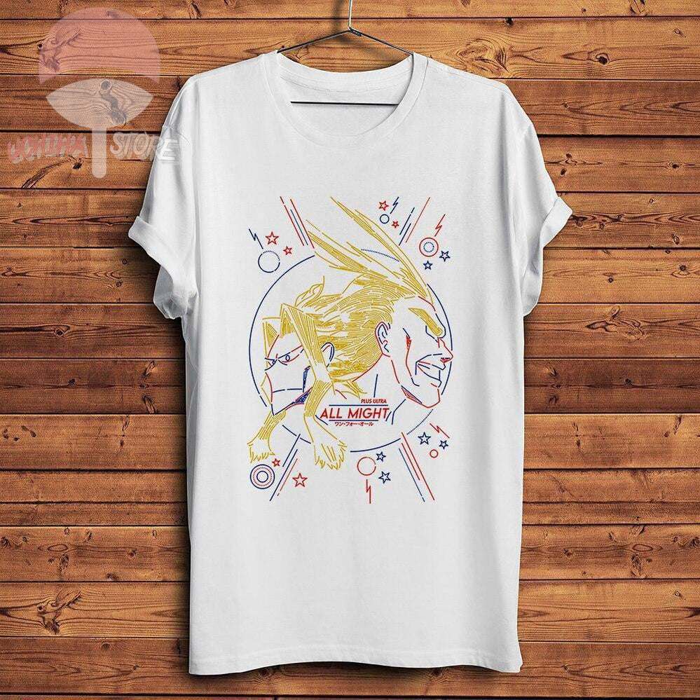All Might Art T-shirt