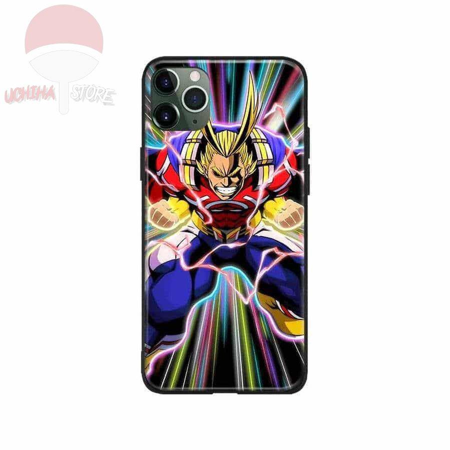 All Might My Hero Academia iPhone Case