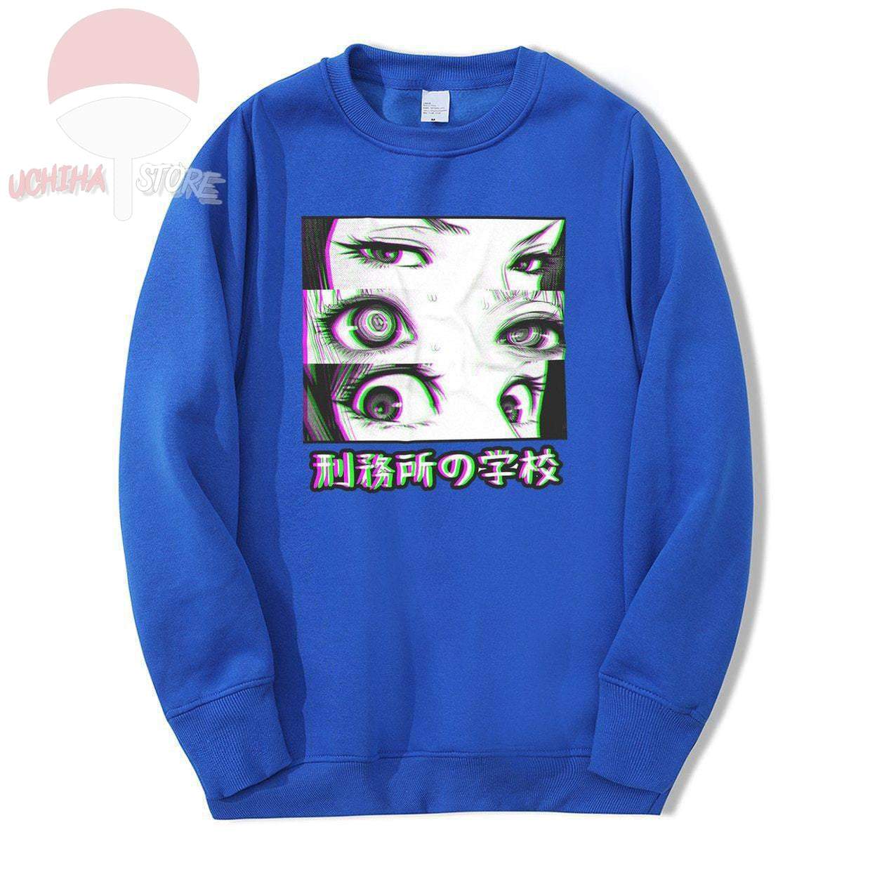 Anime Sad Eyes Sweatshirt