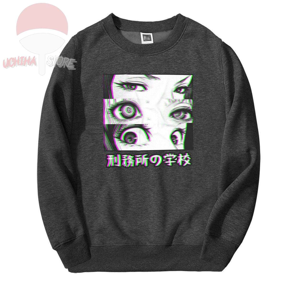 Anime Sad Eyes Sweatshirt