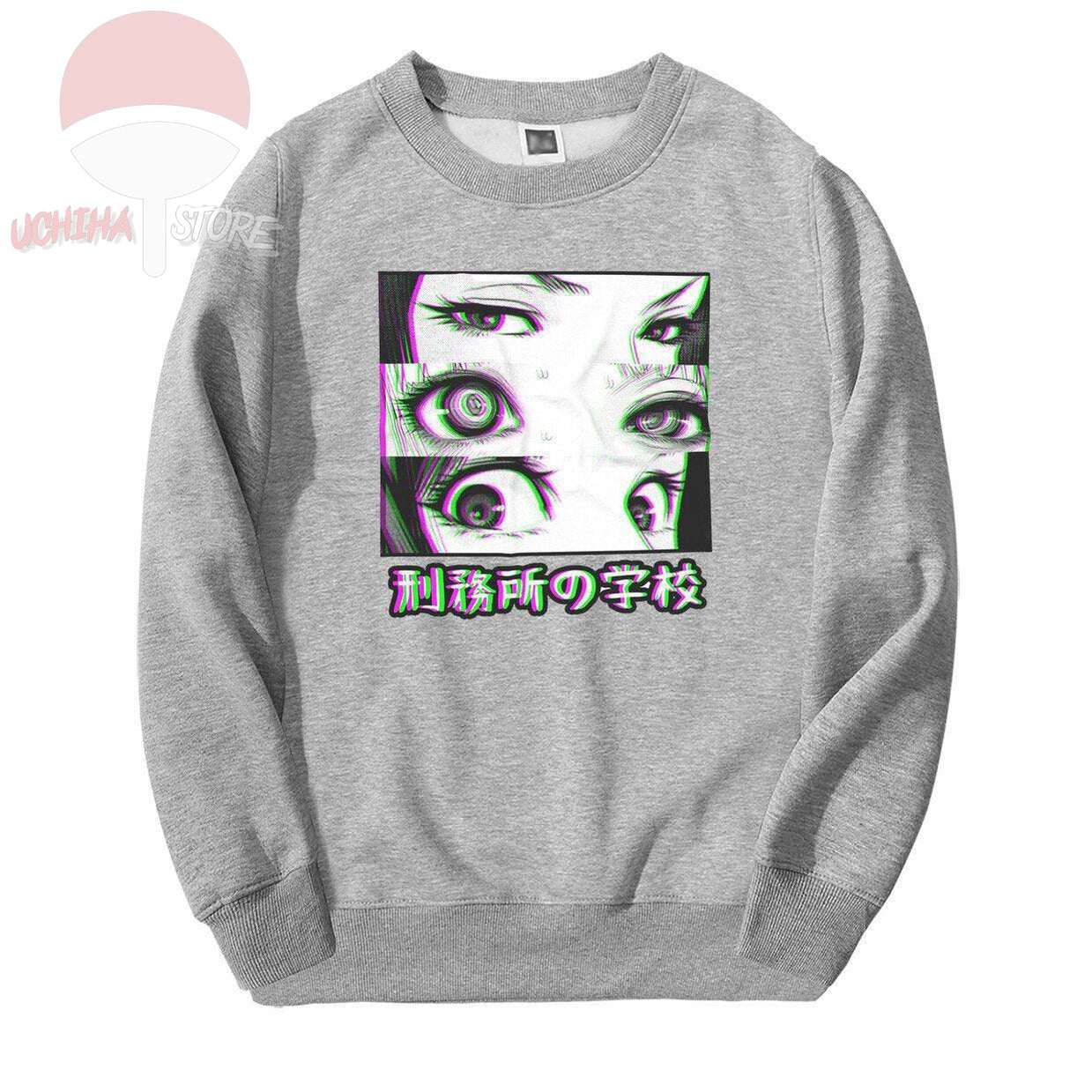 Anime Sad Eyes Sweatshirt