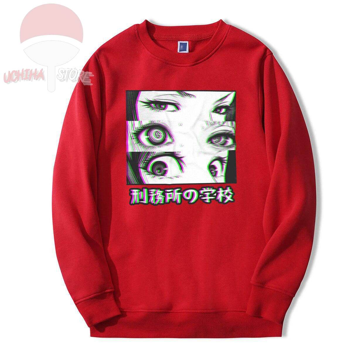 Anime Sad Eyes Sweatshirt