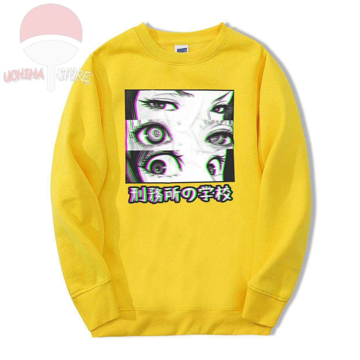 Anime Sad Eyes Sweatshirt