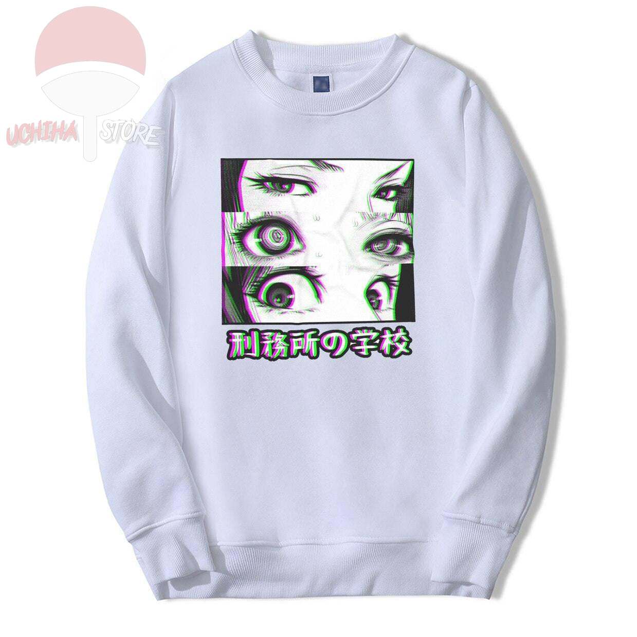 Anime Sad Eyes Sweatshirt