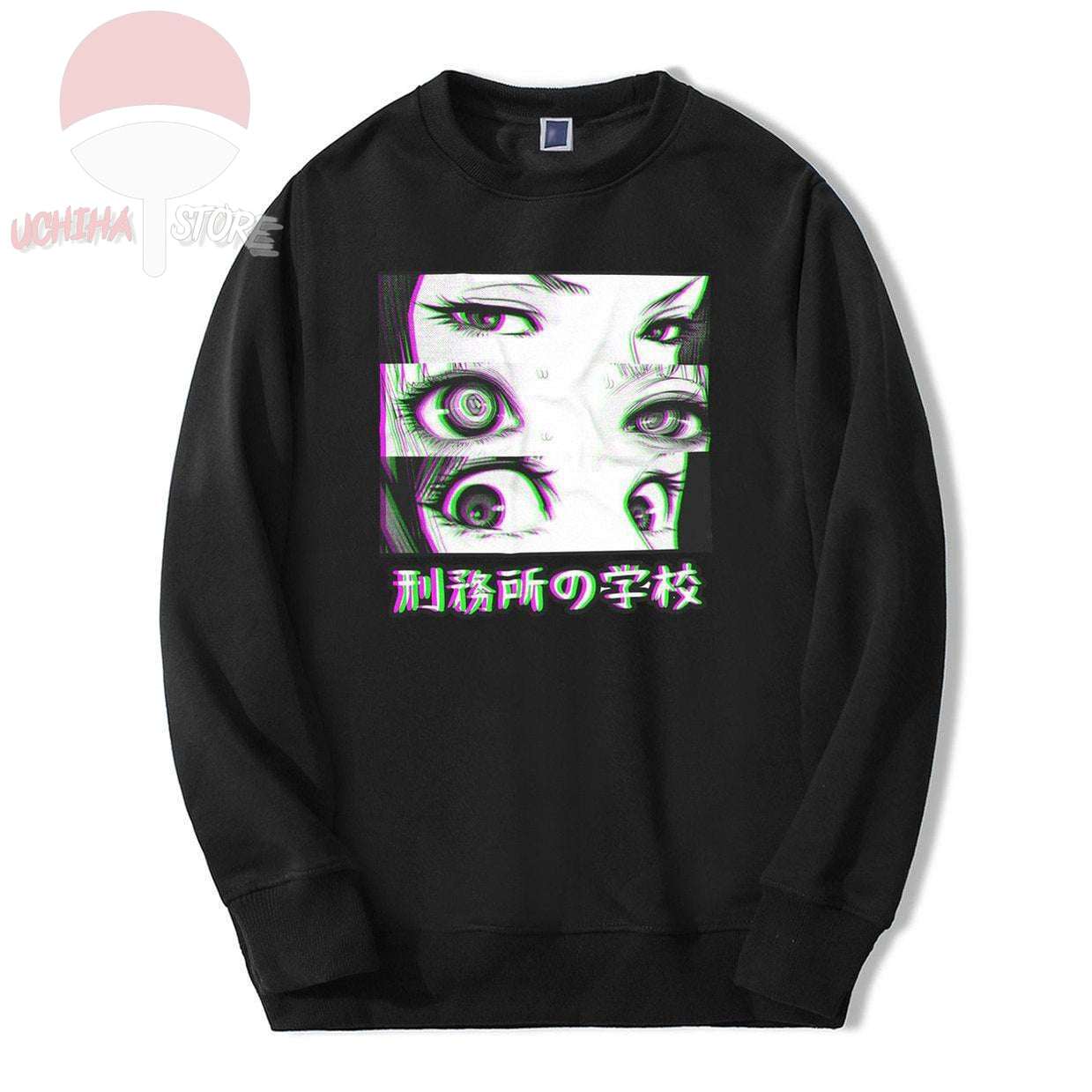 Anime Sad Eyes Sweatshirt