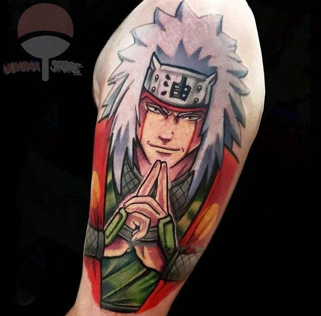 Anime Temporary Tattoo