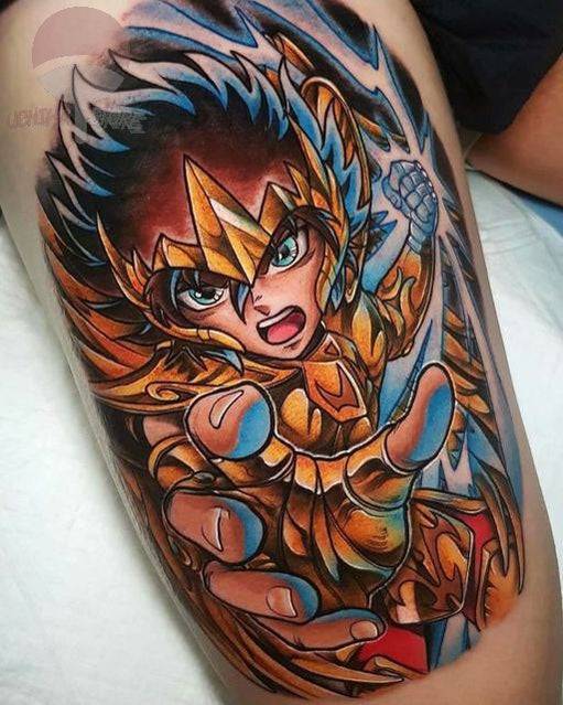 Anime Temporary Tattoo