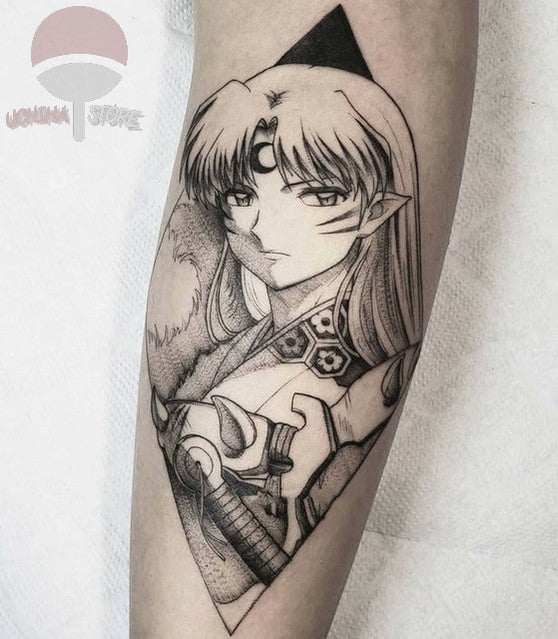 Anime Temporary Tattoo