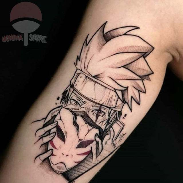 Anime Temporary Tattoo