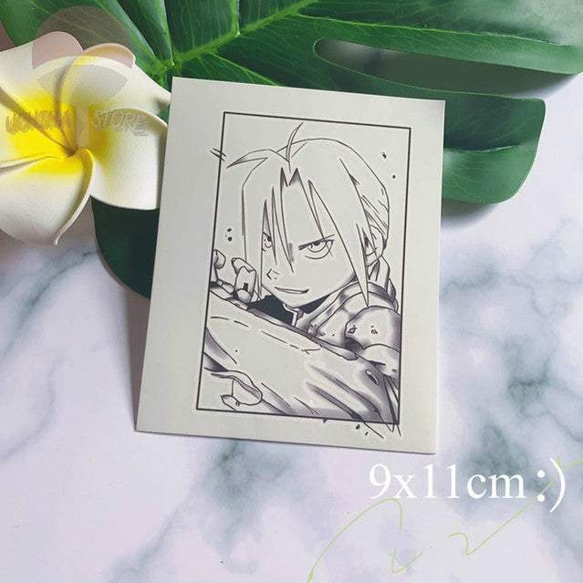 Anime Temporary Tattoos