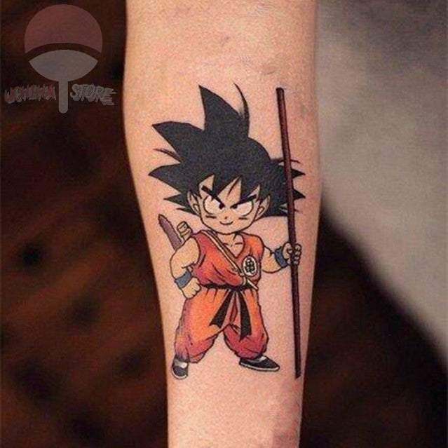 Anime Temporary Tattoos