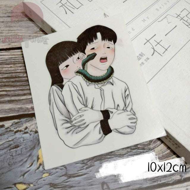 Anime Temporary Tattoos