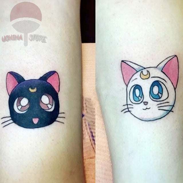 Anime Temporary Tattoos