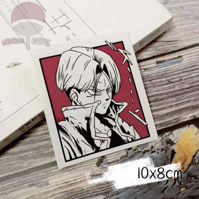 Anime Temporary Tattoos