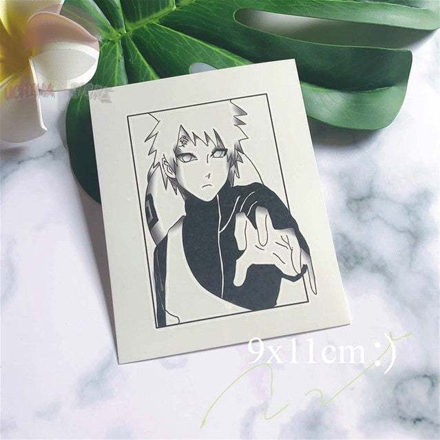 Anime Temporary Tattoos