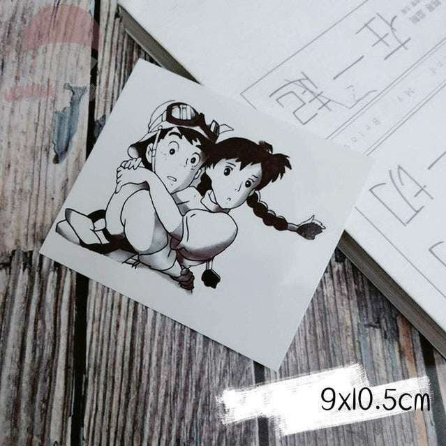 Anime Temporary Tattoos