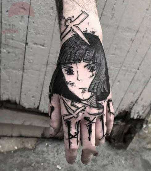Anime Temporary Tattoos