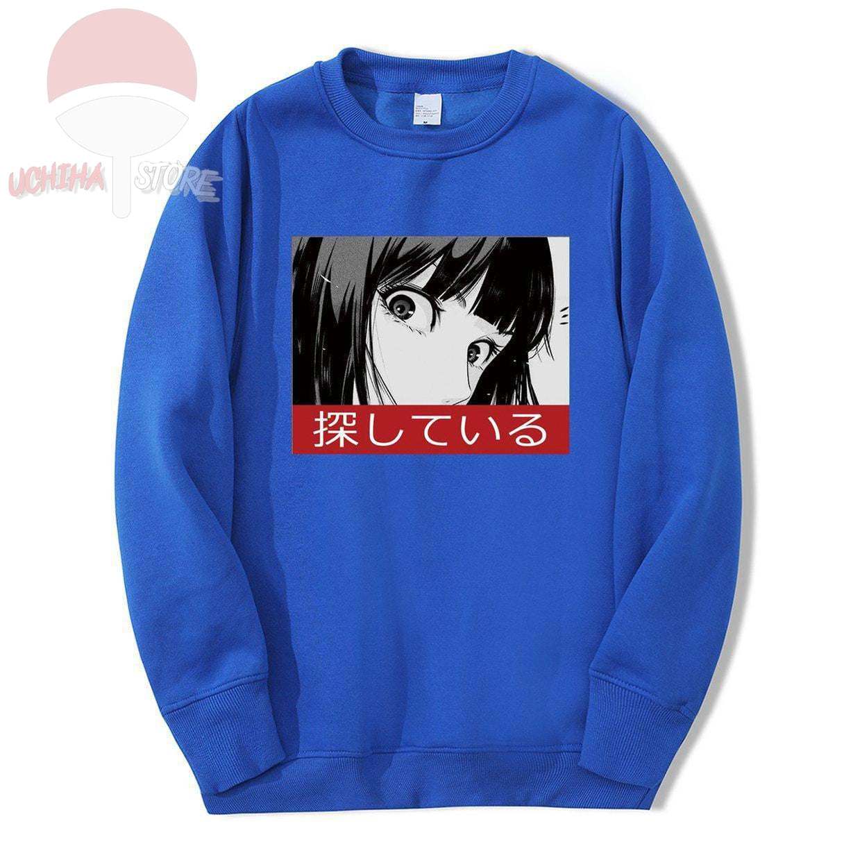 Anime eyes sweatshirt