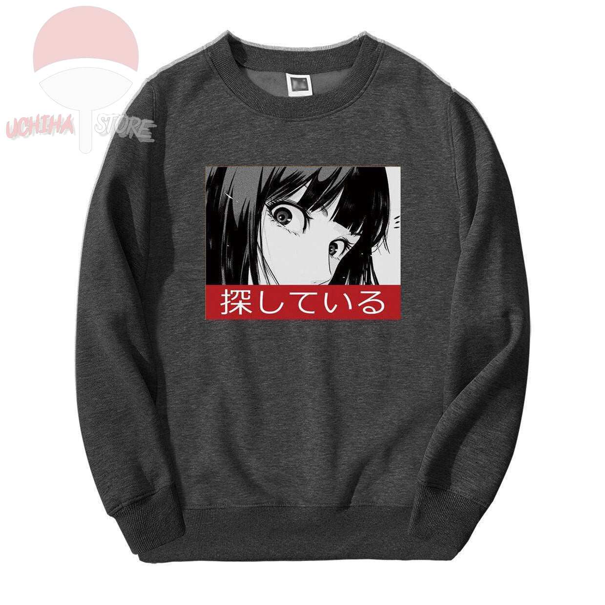 Anime eyes sweatshirt