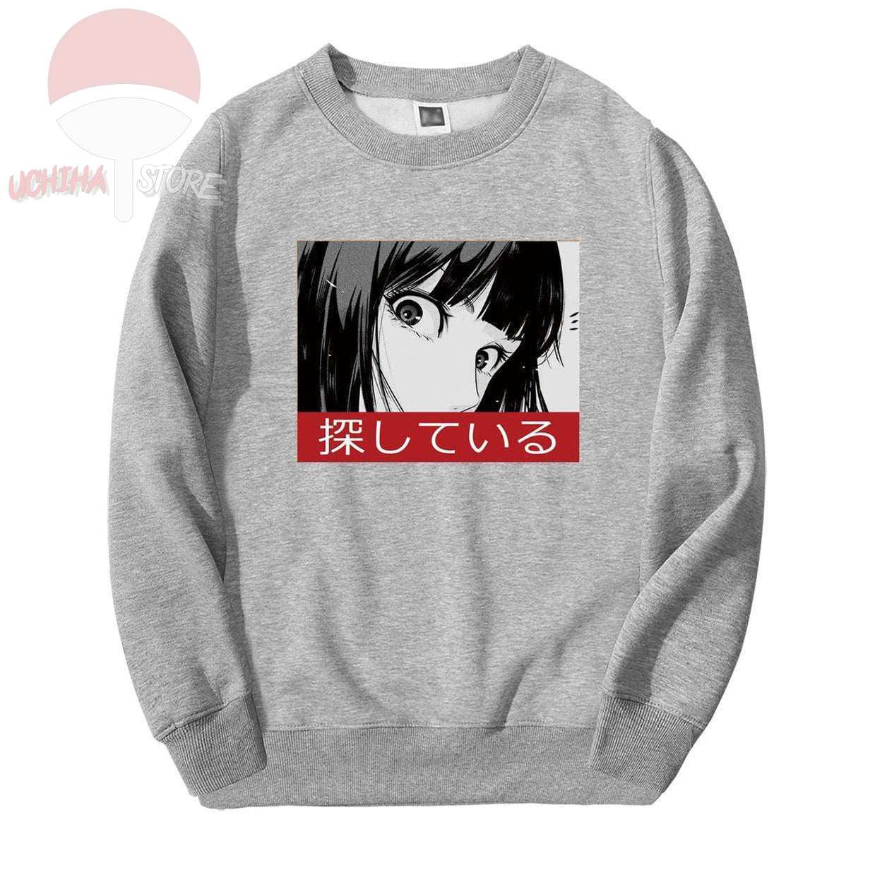 Anime eyes sweatshirt