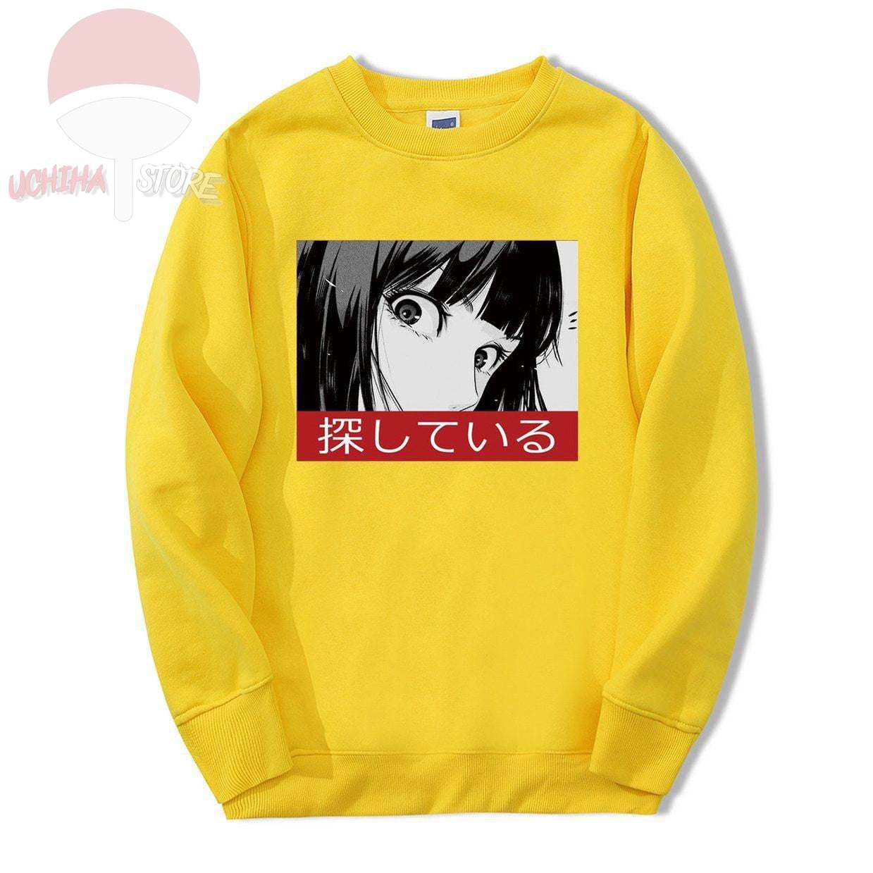 Anime eyes sweatshirt
