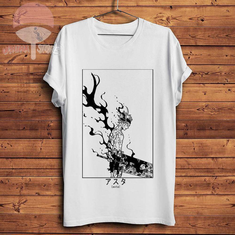 Asta Black Clover T-shirt