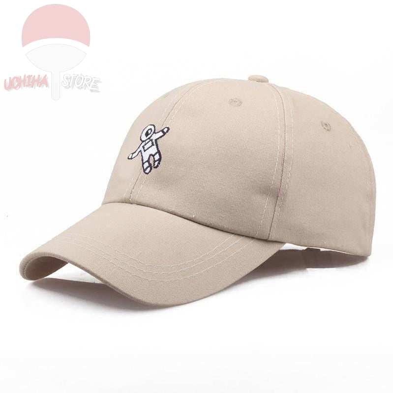 Astronaut Emberoided Baseball Hat