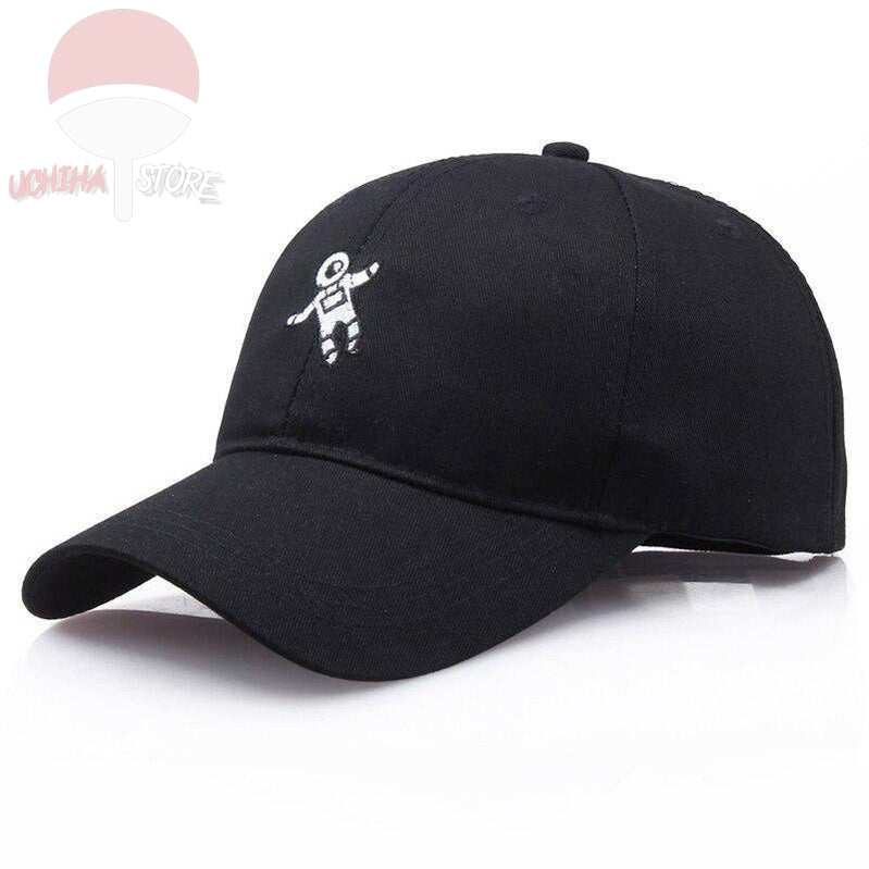 Astronaut Emberoided Baseball Hat