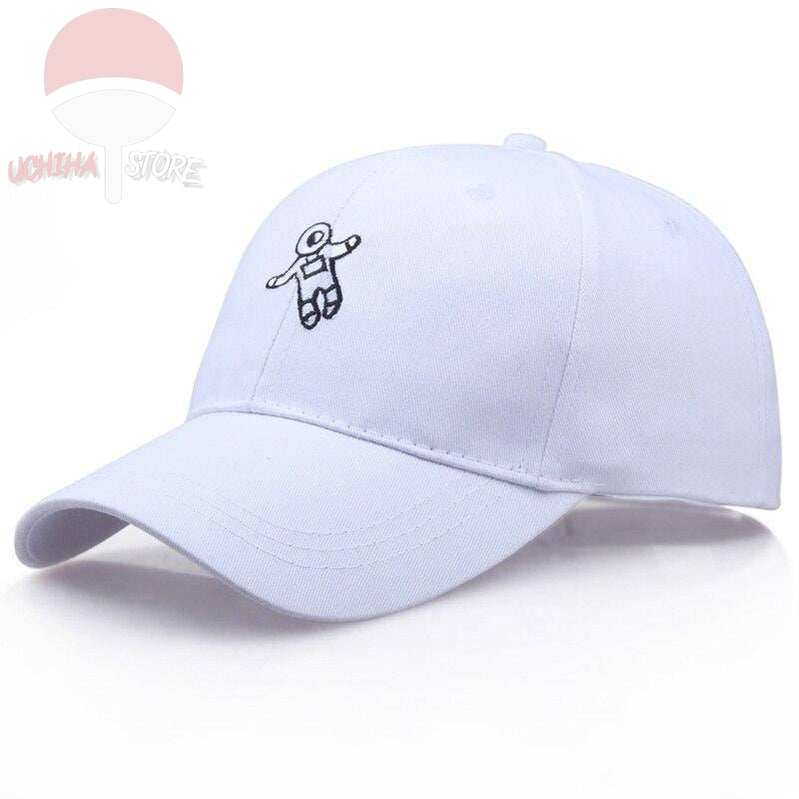 Astronaut Emberoided Baseball Hat