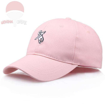 Astronaut Emberoided Baseball Hat