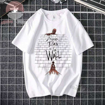Attack On Titan On The Wall T-shirt