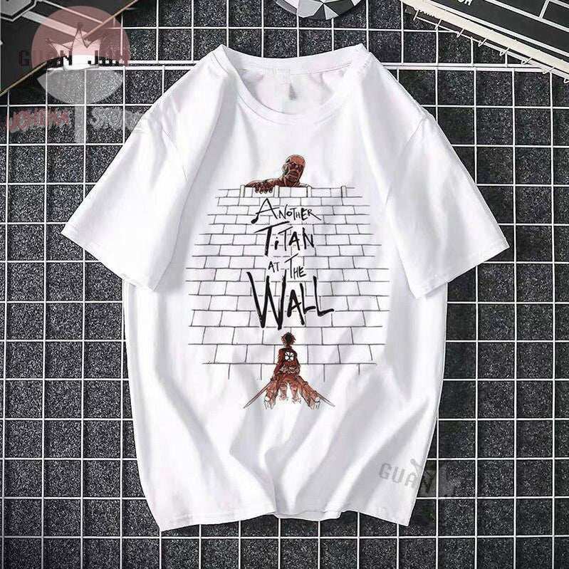 Attack On Titan On The Wall T-shirt