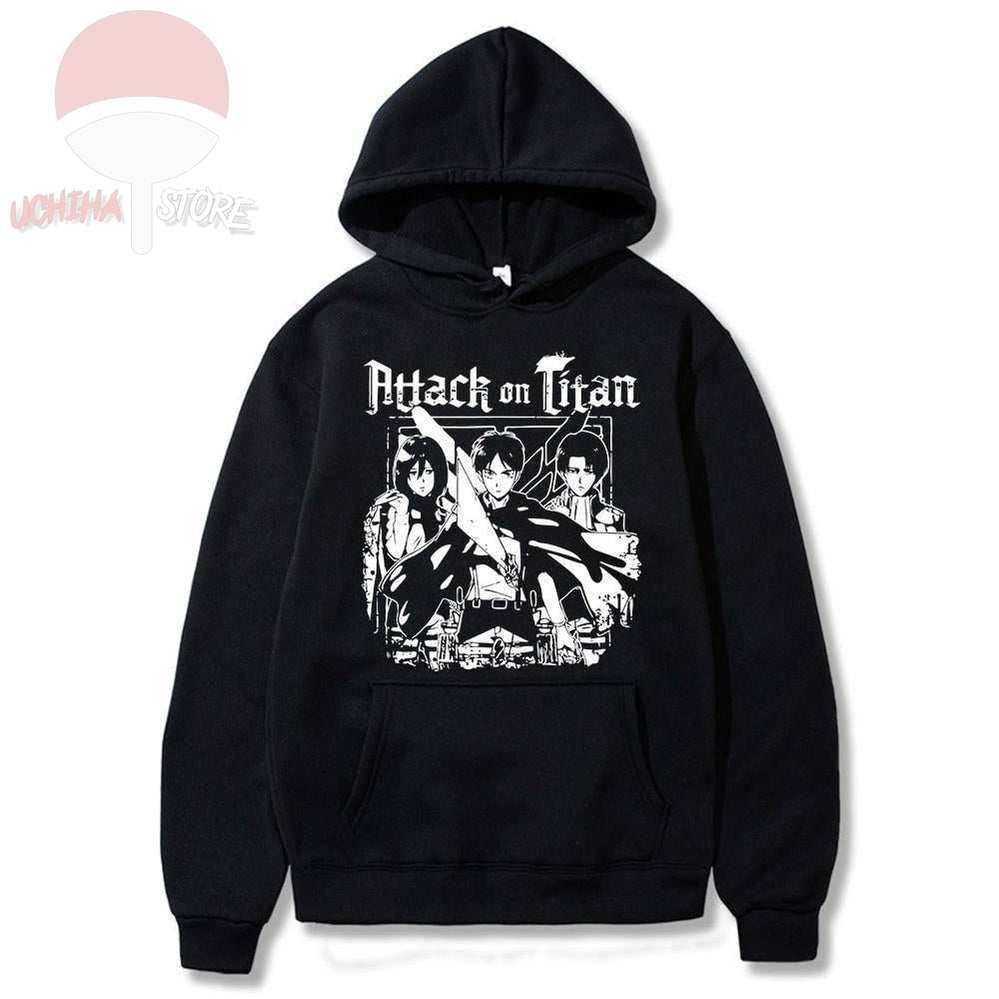 Attack on Titan Printed Hoodie
