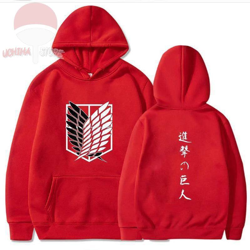 Attack on Titan Wings Hoodie