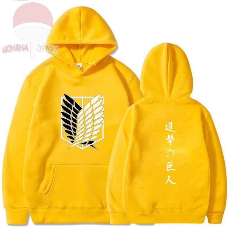 Attack on Titan Wings Hoodie