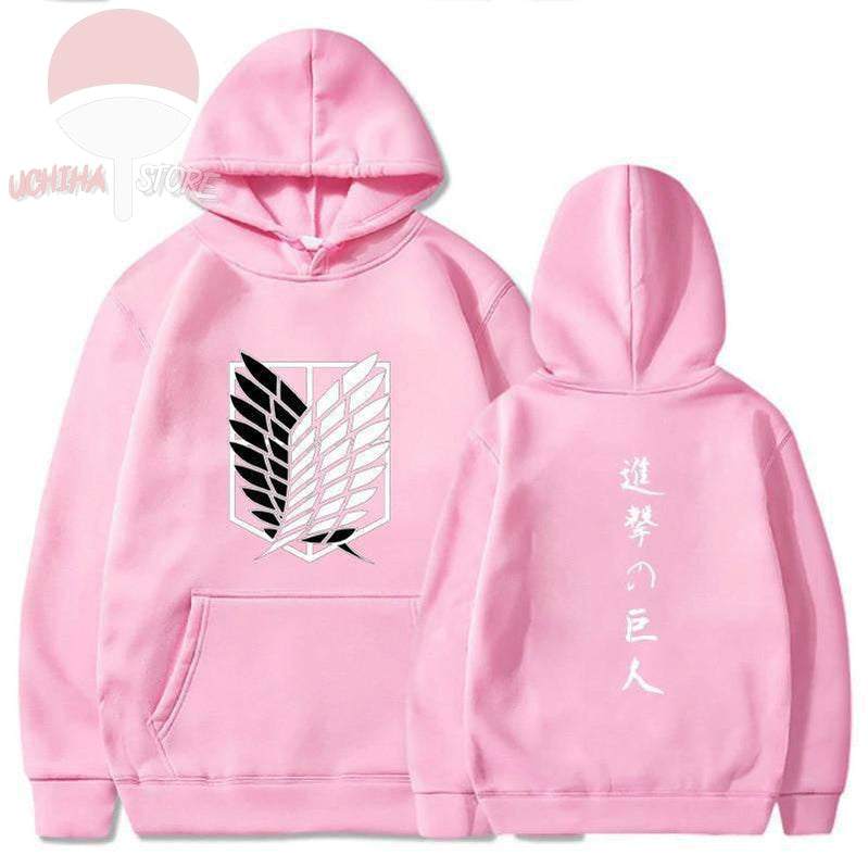 Attack on Titan Wings Hoodie