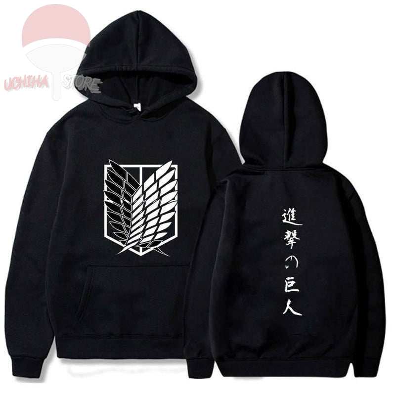 Attack on Titan Wings Hoodie