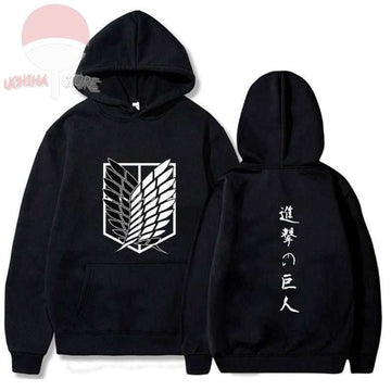 Attack on Titan Wings Hoodie