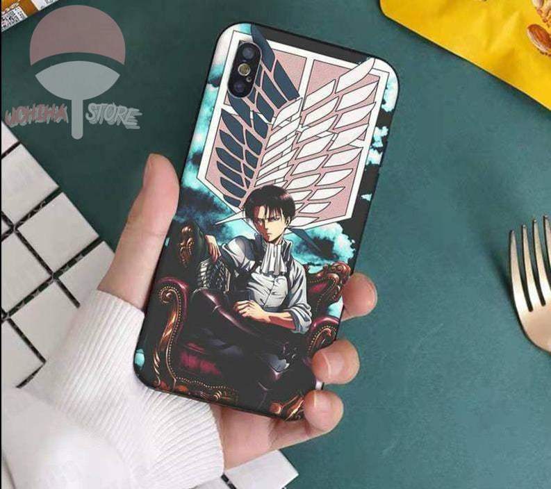 Attack on Titan iPhone Case