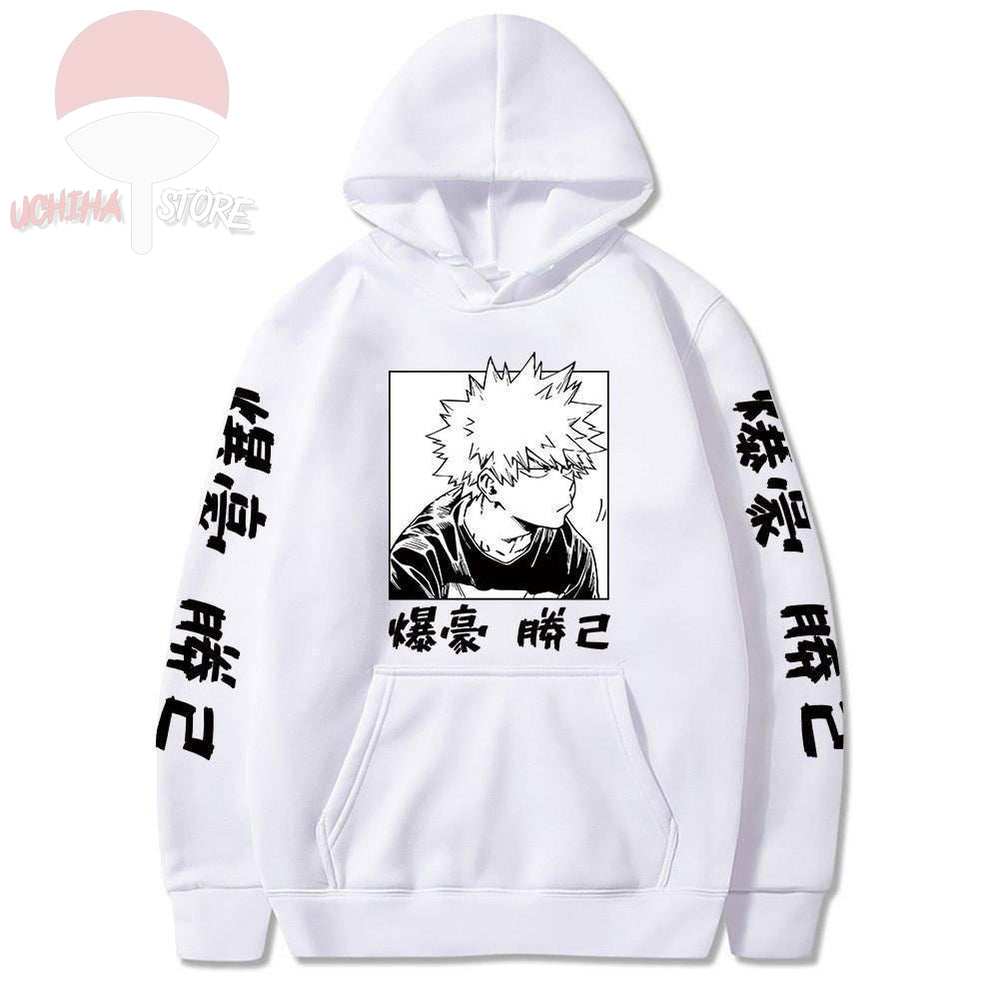 Bakugo My Hero Academia Hoodie